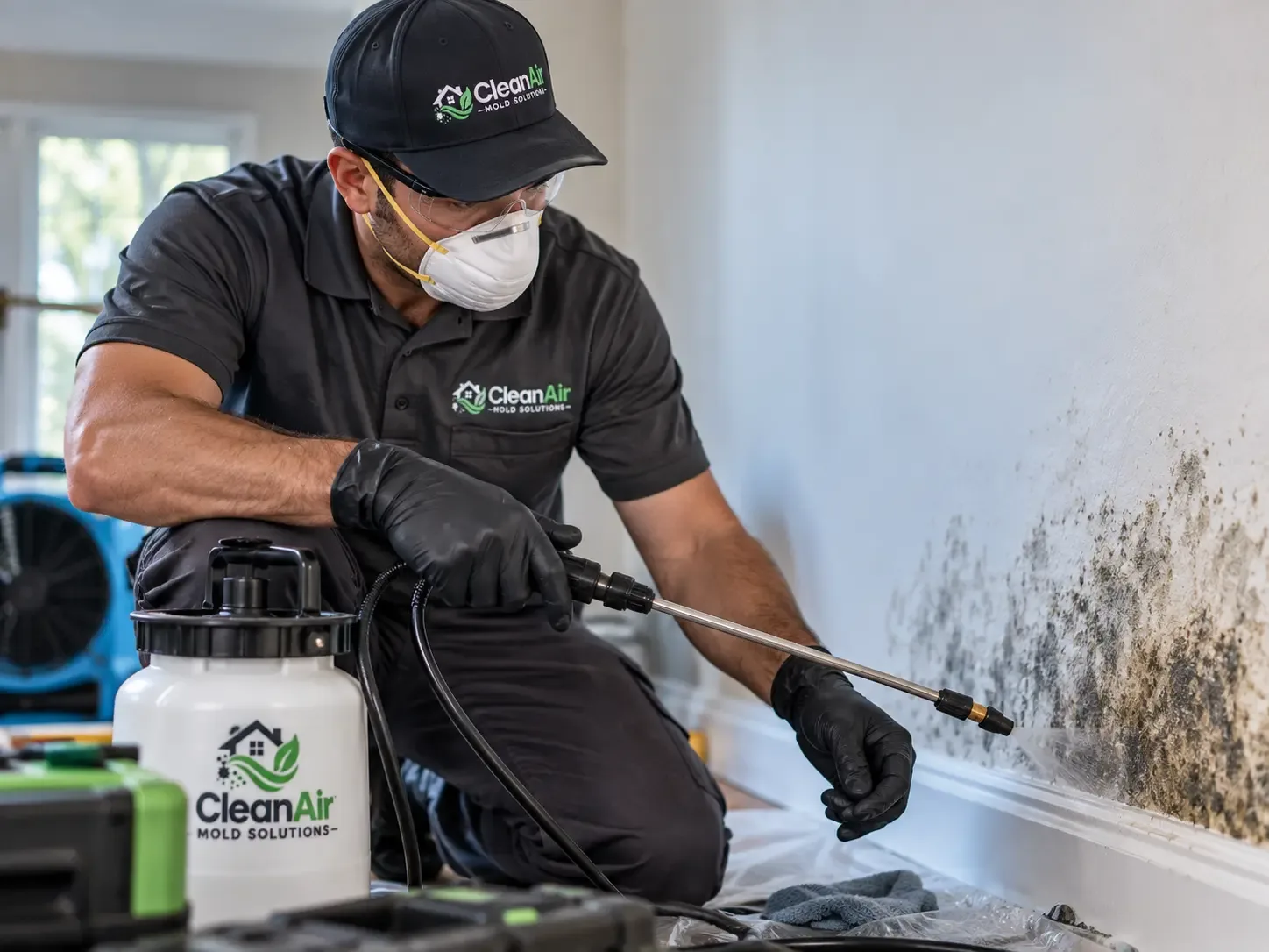 Why choose Mold Remediation in Big Flat, AR